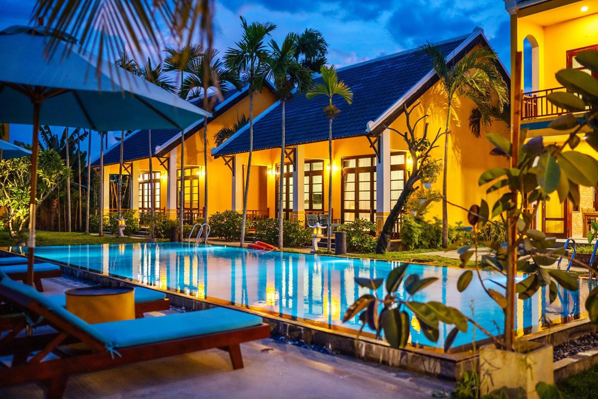Zen Retreat Hoi An Hotel Exterior photo